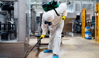 Control integrado de plagas en industrias alimentarias